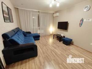 1-к квартира, посуточно, 45м2, 1/1 этаж