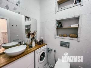 1-к квартира, посуточно, 51м2, 14/24 этаж