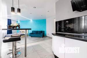 1-к квартира, посуточно, 45м2, 1/1 этаж