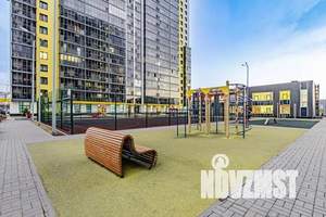 1-к квартира, посуточно, 39м2, 3/19 этаж