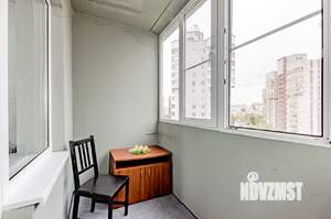 1-к квартира, посуточно, 35м2, 9/10 этаж