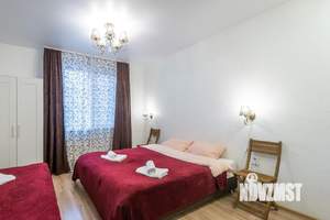 1-к квартира, посуточно, 22м2, 1/1 этаж