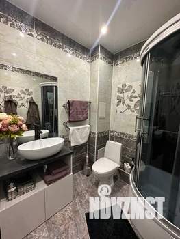 1-к квартира, посуточно, 53м2, 10/12 этаж