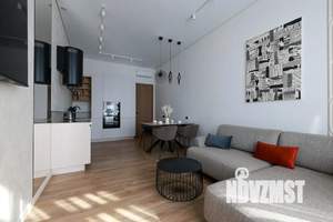 2-к квартира, посуточно, 51м2, 1/1 этаж