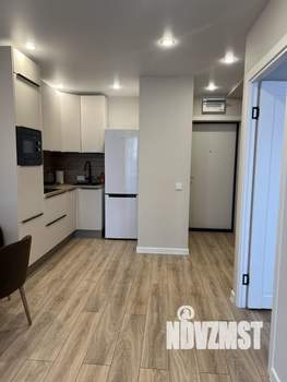 1-к квартира, посуточно, 33м2, 8/17 этаж