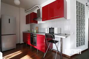 Студия квартира, на длительный срок, 52м2, 3/12 этаж