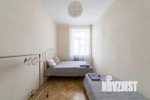 2-к квартира, посуточно, 49м2, 5/5 этаж