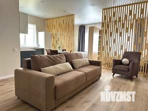 1-к квартира, посуточно, 55м2, 2/2 этаж