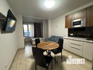 Студия квартира, на длительный срок, 32м2, 23/26 этаж