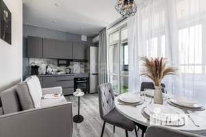 1-к квартира, на длительный срок, 37м2, 13/20 этаж