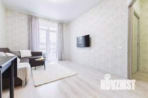 1-к квартира, посуточно, 39м2, 1/1 этаж