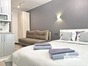 1-к квартира, посуточно, 20м2, 1/1 этаж