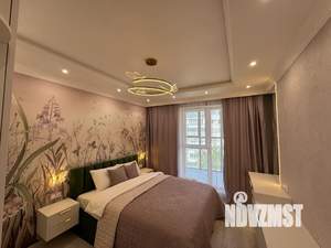 3-к квартира, посуточно, 95м2, 6/12 этаж