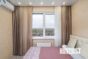 1-к квартира, посуточно, 38м2, 14/20 этаж