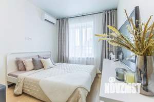 1-к квартира, посуточно, 45м2, 1/1 этаж