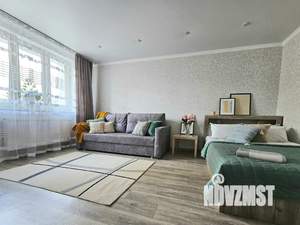 1-к квартира, посуточно, 45м2, 7/10 этаж