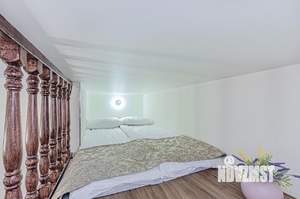 1-к квартира, посуточно, 27м2, 1/1 этаж