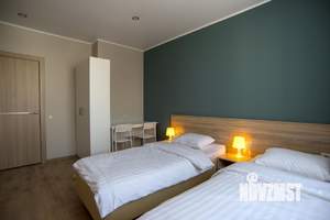 2-к квартира, посуточно, 48м2, 1/1 этаж