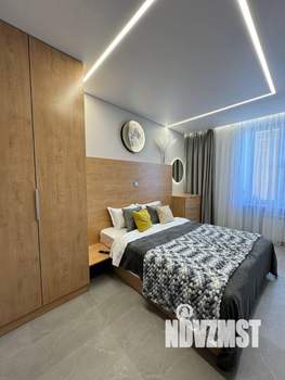 1-к квартира, посуточно, 45м2, 1/1 этаж
