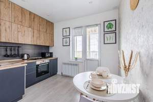 1-к квартира, посуточно, 42м2, 1/1 этаж