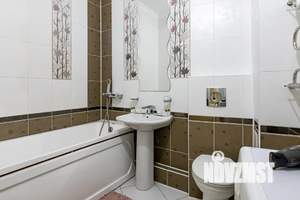 1-к квартира, посуточно, 50м2, 2/16 этаж