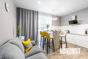 1-к квартира, посуточно, 54м2, 1/19 этаж