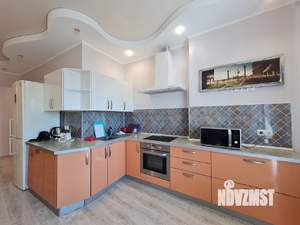 3-к квартира, посуточно, 110м2, 9/16 этаж