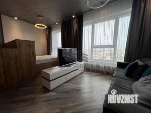 Студия квартира, на длительный срок, 57м2, 16/24 этаж