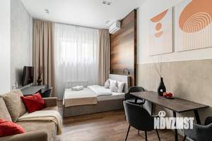 1-к квартира, посуточно, 26м2, 1/1 этаж