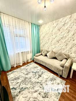 1-к квартира, посуточно, 38м2, 13/16 этаж