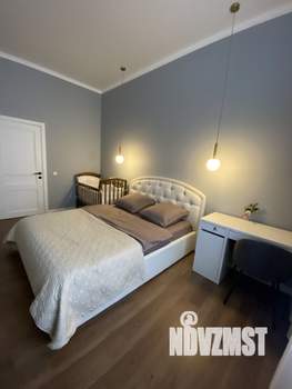 3-к квартира, посуточно, 80м2, 2/19 этаж