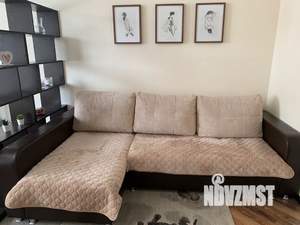 1-к квартира, посуточно, 50м2, 3/15 этаж