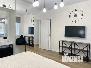 1-к квартира, посуточно, 40м2, 1/1 этаж