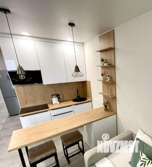 Студия квартира, посуточно, 33м2, 19/23 этаж