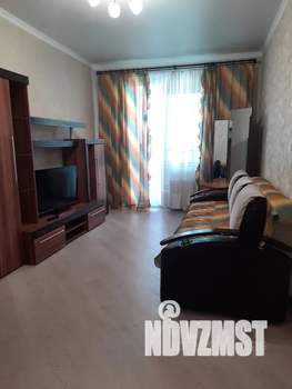 1-к квартира, посуточно, 40м2, 12/19 этаж