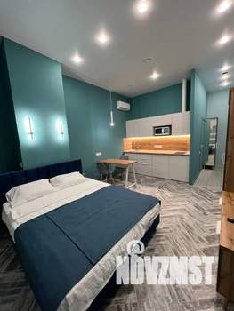 1-к квартира, посуточно, 28м2, 1/1 этаж