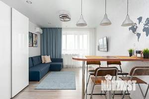 1-к квартира, посуточно, 50м2, 1/1 этаж