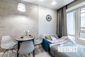 1-к квартира, посуточно, 36м2, 1/1 этаж