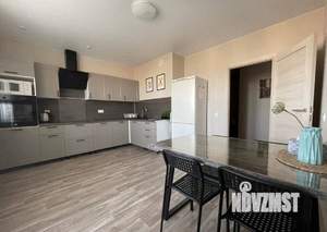 2-к квартира, на длительный срок, 56м2, 18/22 этаж