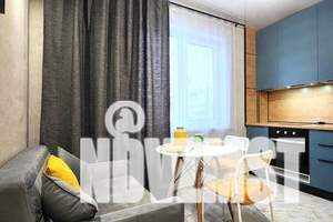 1-к квартира, посуточно, 38м2, 6/9 этаж
