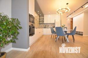 3-к квартира, посуточно, 100м2, 9/25 этаж