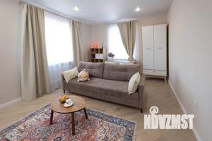 2-к квартира, посуточно, 51м2, 10/24 этаж