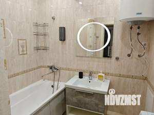 1-к квартира, посуточно, 42м2, 2/23 этаж
