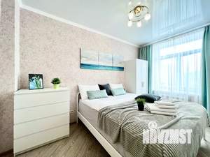 2-к квартира, посуточно, 57м2, 3/4 этаж