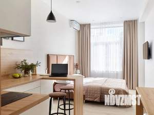 Студия квартира, посуточно, 24м2, 4/4 этаж