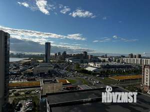 1-к квартира, посуточно, 41м2, 13/18 этаж