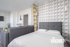 1-к квартира, посуточно, 38м2, 12/17 этаж