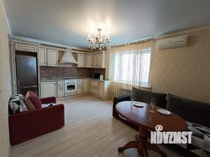 2-к квартира, посуточно, 50м2, 13/18 этаж