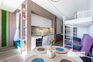 1-к квартира, на длительный срок, 35м2, 9/25 этаж