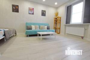 1-к квартира, посуточно, 40м2, 9/16 этаж